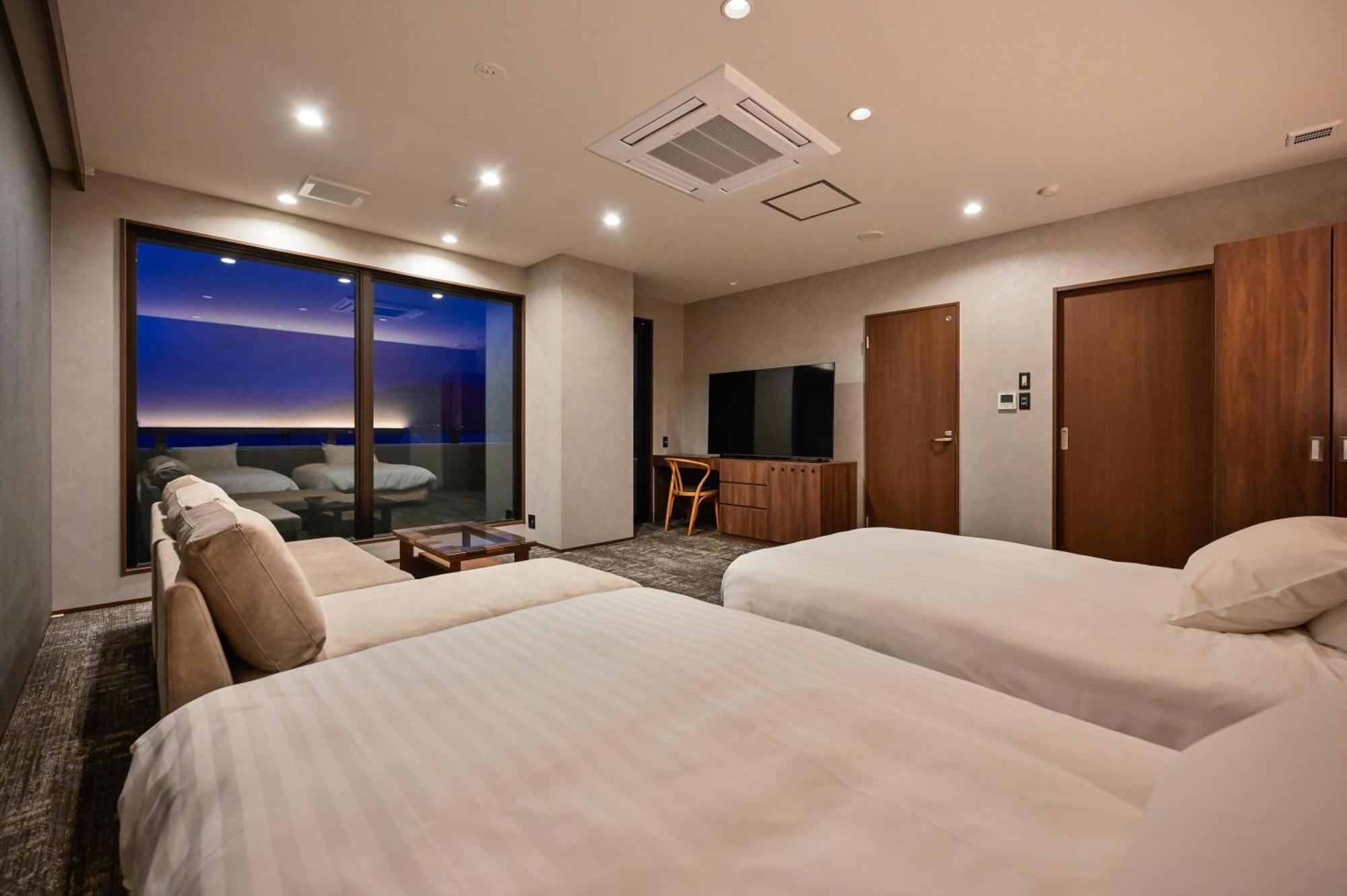 Ryokan Yunoka Unzen Exterior photo